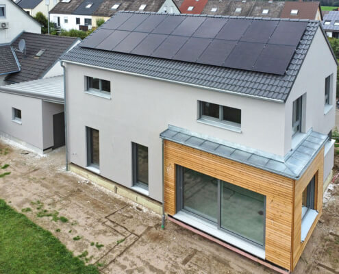 Einfamilienhaus mit Carport in Schwabach