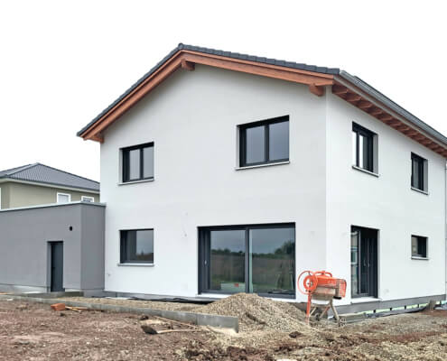 Einfamilienhaus mit Doppelgarage in Markt Erlbach – OT Eschenbach
