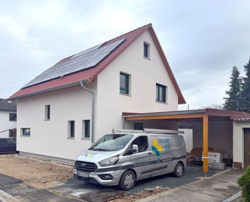 Einfamilienhaus mit Carport in Nürnberg