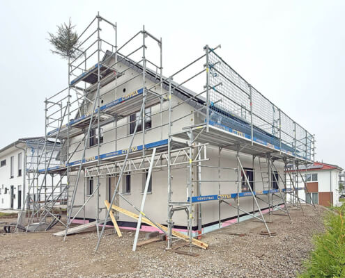 Einfamilienhaus mit Garage in Bad Windsheim