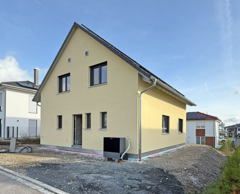 Einfamilienhaus mit Garage in Bad Windsheim