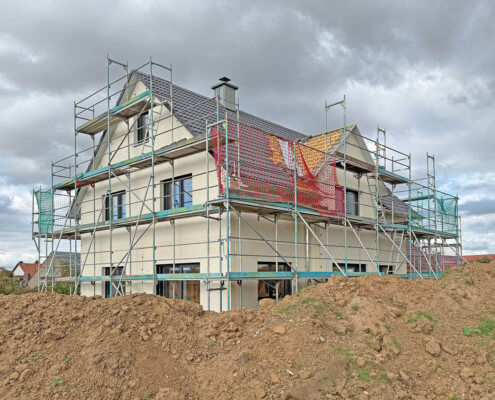 Zweifamilienhaus mit Garage in Rodheim