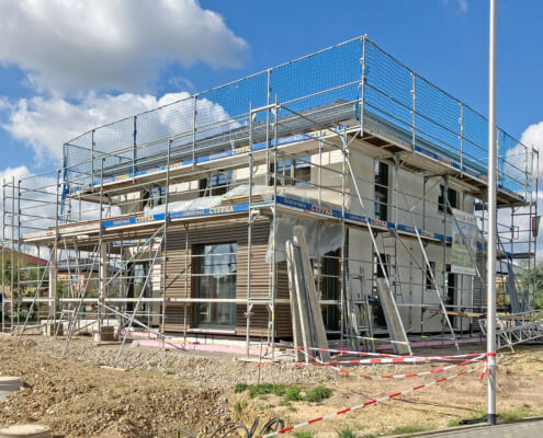 Einfamilienhaus mit Garage in Wiesentheid
