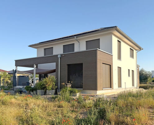 Einfamilienhaus mit Garage in Wiesentheid