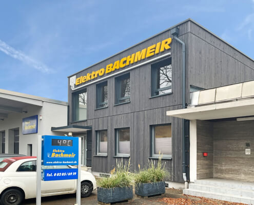 Aufstockung eines Bürogebäudes in Friedberg