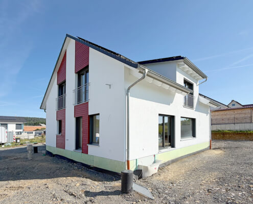 Einfamilienhaus mit Carport und Garage in Eckersdorf – OT Eschen