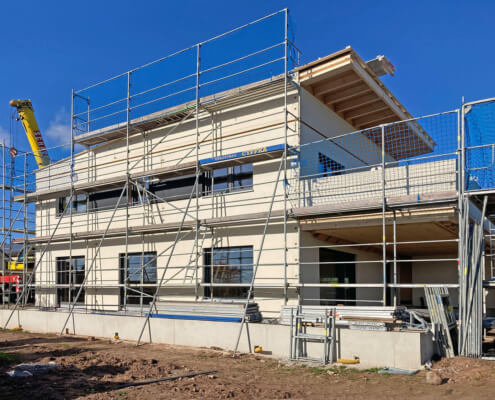 Einfamilienhaus mit Garage in Dietersheim – OT Oberroßbach