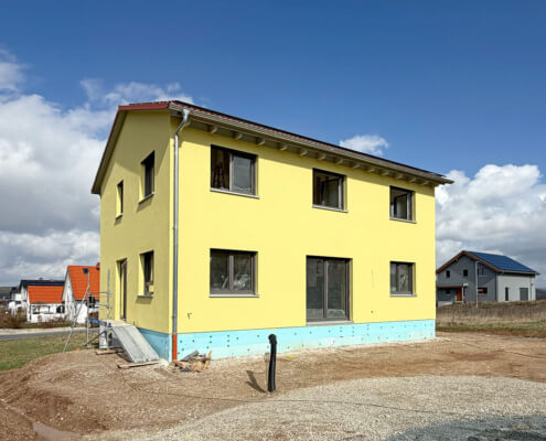Einfamilienhaus mit Garage in Frensdorf