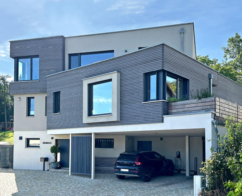 EG Holzbau aus Franken • Einfamilienhaus • Bauhaus EG Holzbau aus Franken • Einfamilienhaus • Bauhaus