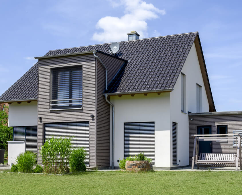 EG Holzbau aus Franken • Einfamilienhaus • Brunner