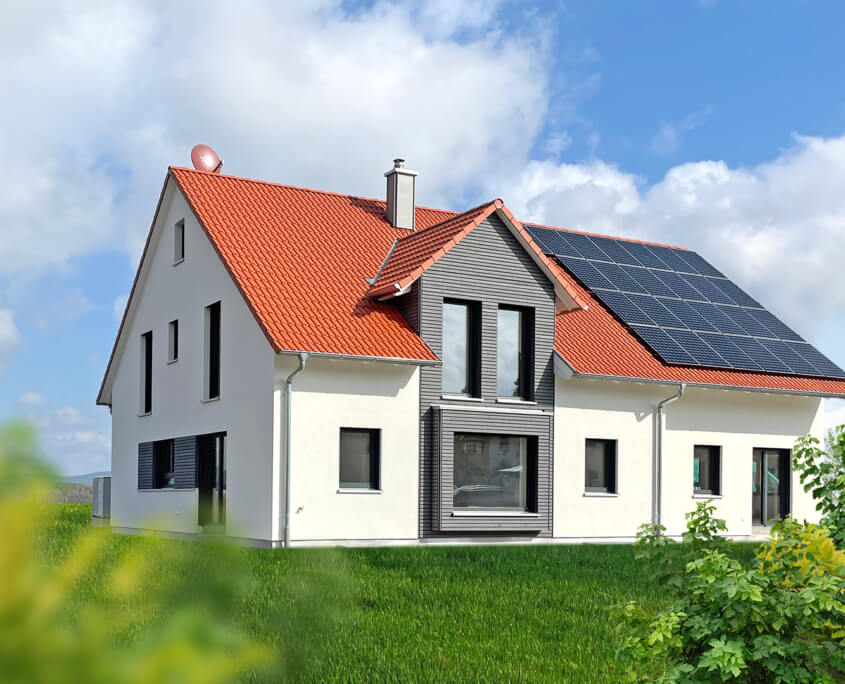 EG Holzbau aus Franken • Mehrgenerationenhaus EG Holzbau aus Franken • Mehrgenerationenhaus