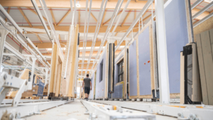 EG Holzbau Produktion in eigenem Werk 5