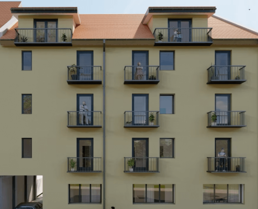 EG Holzbau Projekt R120 Front