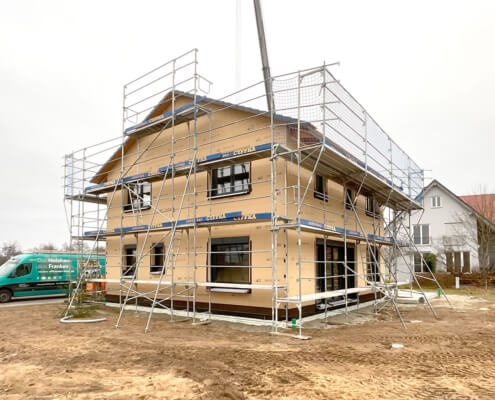Einfamilienhaus mit Garage in Pettstadt