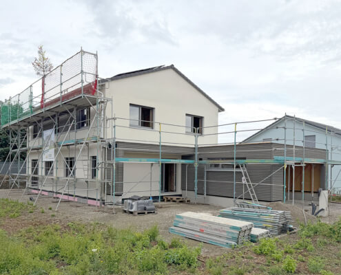 Zweifamilienhaus mit Garage in Obernzenn