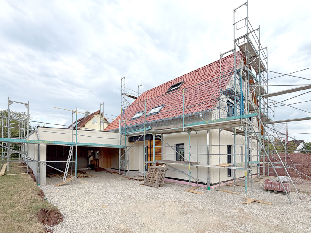 holzhausbau zweifamilienhaus doppelgarage uttenreuth (2)