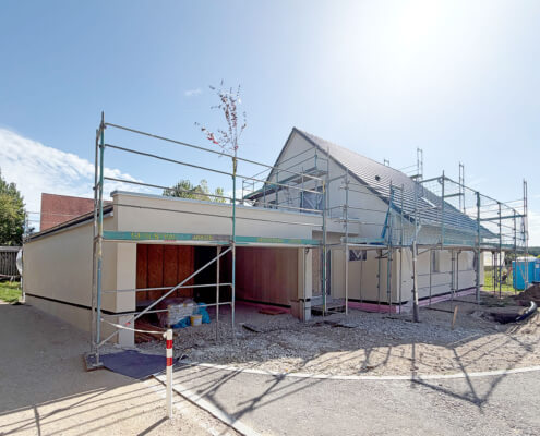 Einfamilienhaus mit Garage in Schwabach