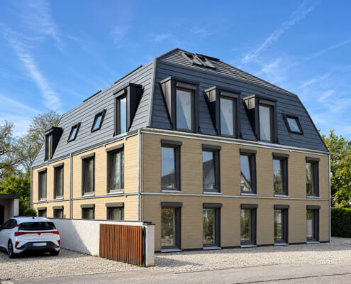 2 Mehrfamilienhäuser in München