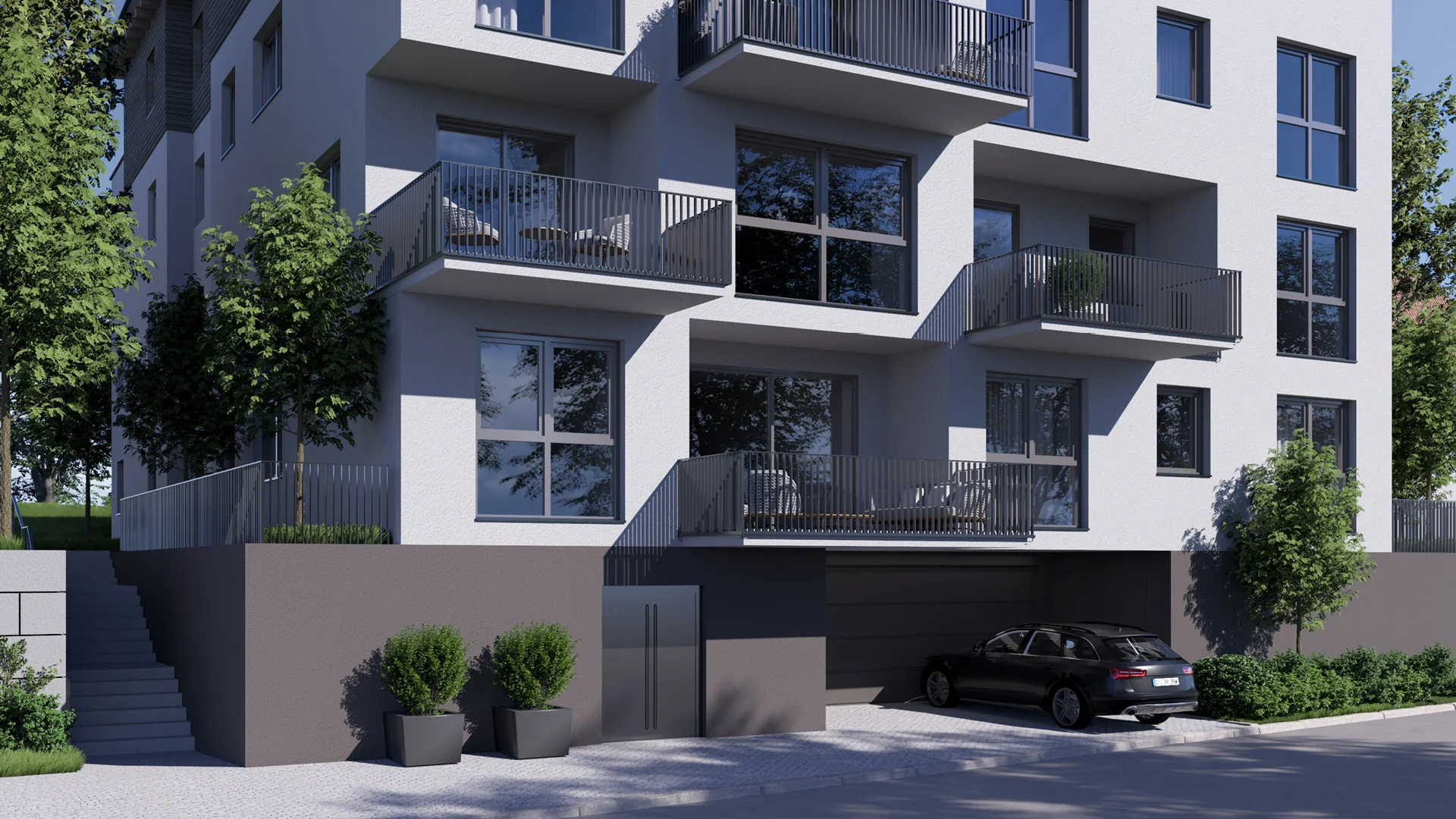 EG Holzbau aus Franken • Einfamilienhaus • Brunner